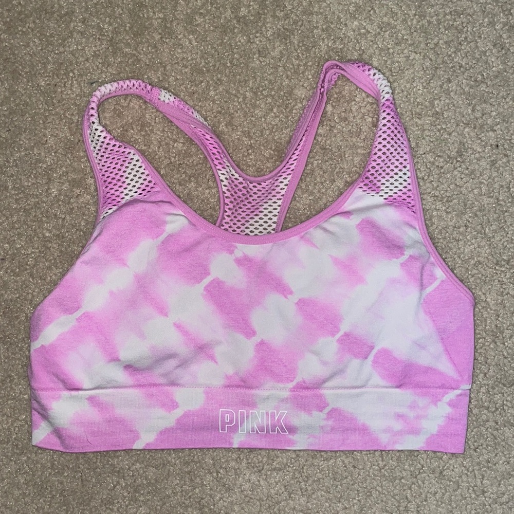 Victoria’s Secret PINK Sports Bra, Great Condition and Very Cute! Size Medium